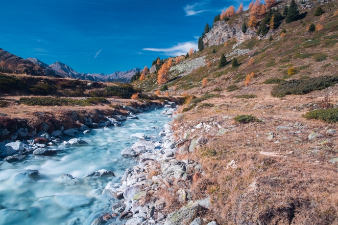 Herbst im Val Müstair