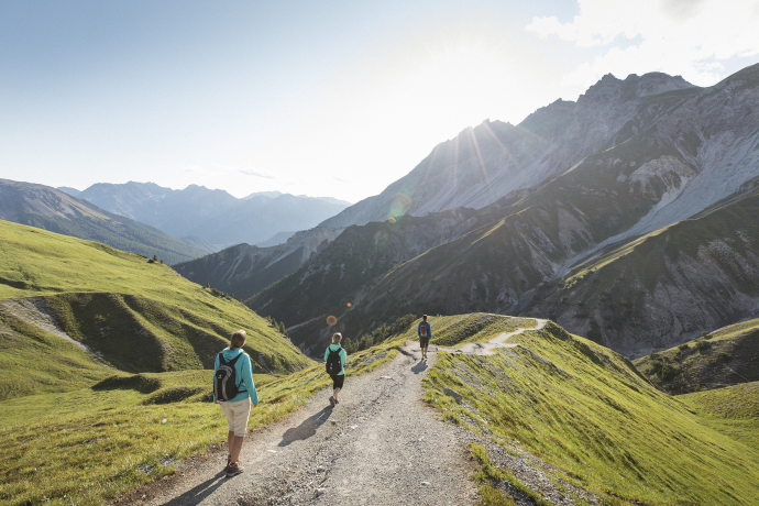 Wandern im Nationalpark