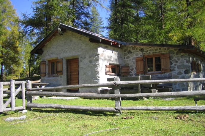 Hirtenhütte Val Vau
