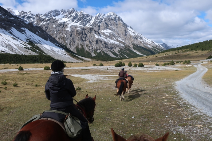 Reitferien im Val Müstair