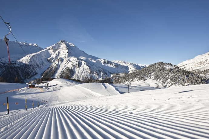 Wintersportgebiet Minschuns