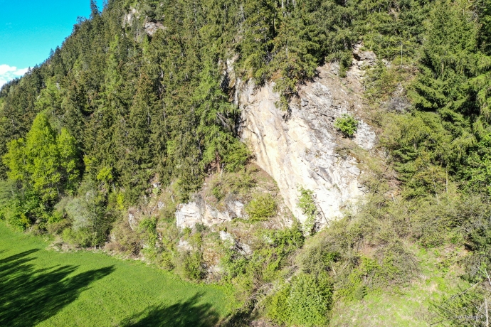 Klettergarten Pitsch in Müstair Klettergarten Pitsch in Müstair