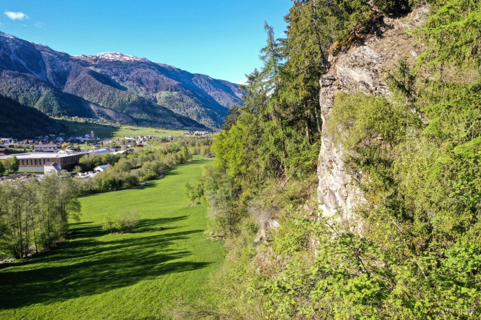 Klettergarten Pitsch in Müstair Klettergarten Pitsch in Müstair