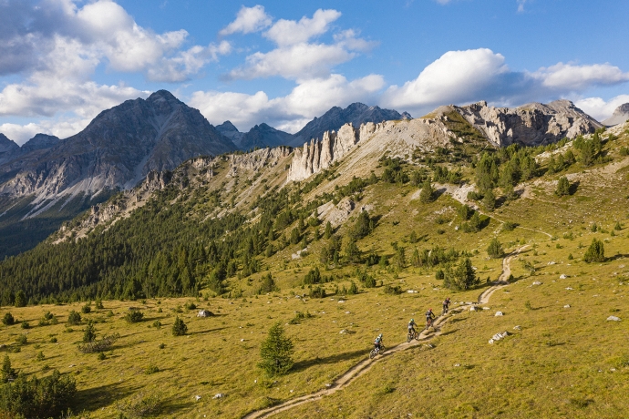 «Tras la Val Müstair»