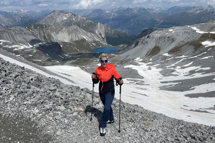 Guide Manuela Zen im Val Müstair