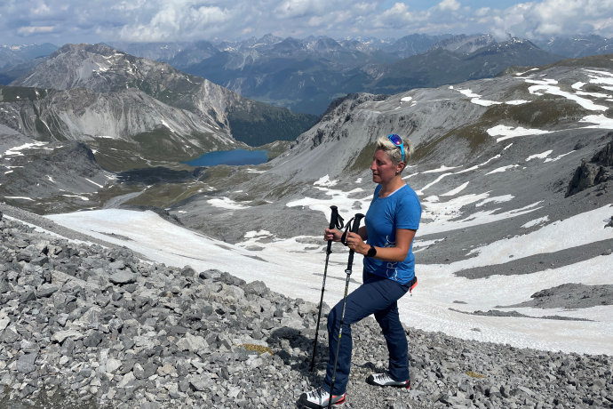 Guide Manuela Zen im Val Müstair