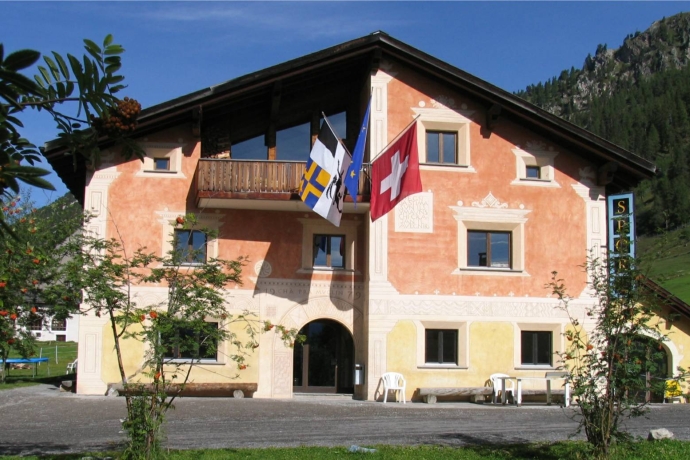 Gruppenhaus Muglin in Tschierv