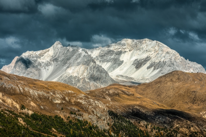 Piz Murtera Piz Murtera