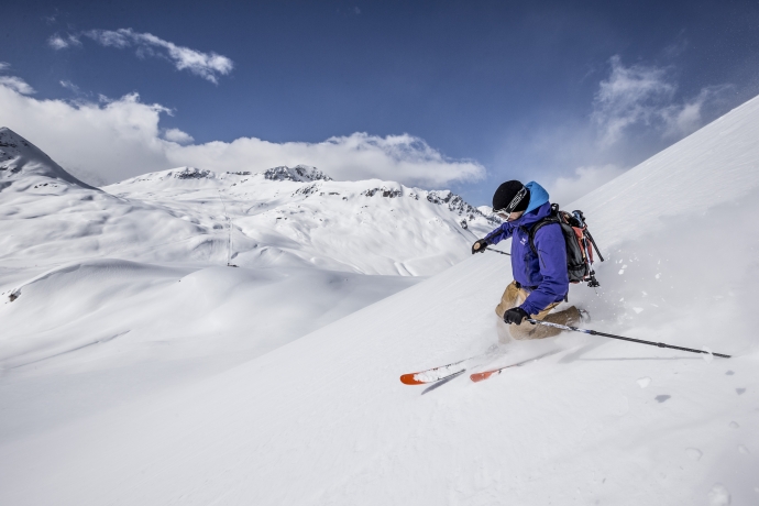 Skitour im Val Müstair Skitour im Val Müstair