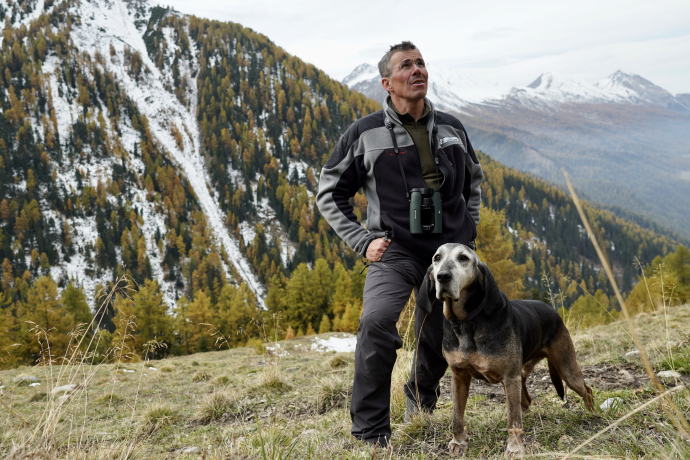 Wildhüter Jon Gross Wildhüter Jon Gross