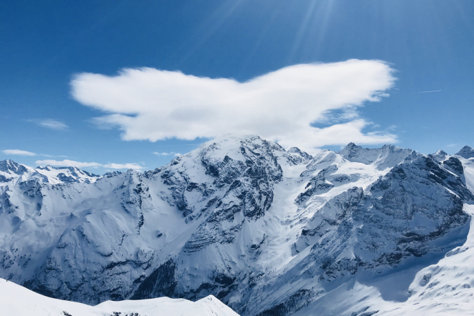 Aussicht zum Ortler