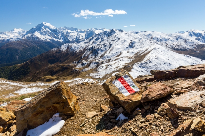 Blick vom Piz Chavalatsch Blick vom Piz Chavalatsch
