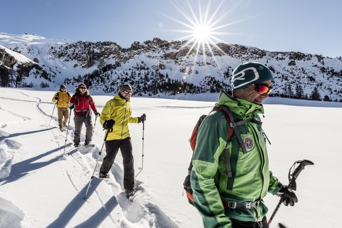 Schneeschuhwandern Schneeschuhwandern