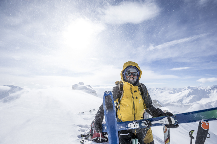 Skitour im Val Müstair