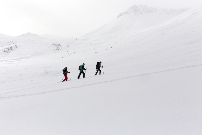 Zwischen God da Tamangur und Alp Astras