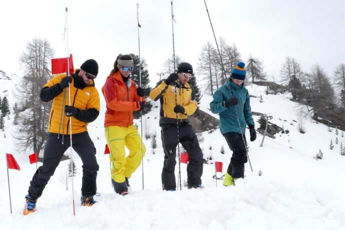 Übung der Alpinen Rettung Val Müstair Übung der Alpinen Rettung Val Müstair