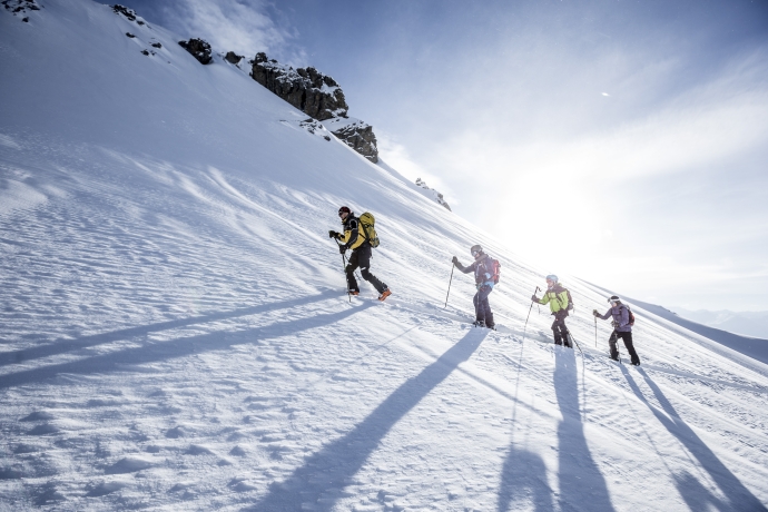 Skitouren  Val Müstair