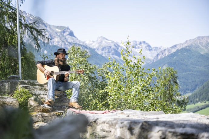 Musiker Dario Fallet