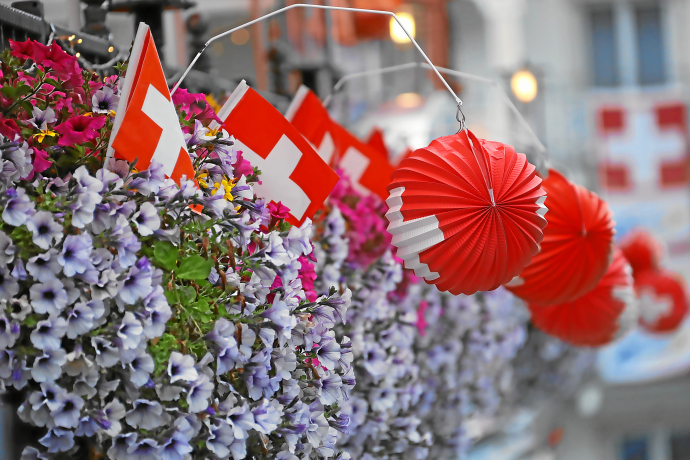 1. August im Val Müstair