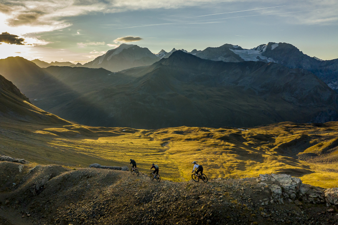 Biken im Val Müstair