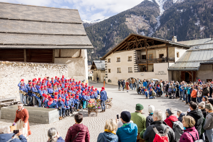 Chalandamarz 2023 Val Müstair