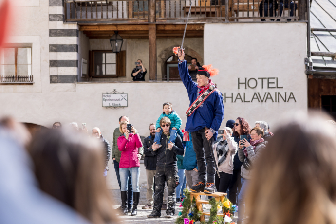 Chalandamarz 2023 im Val Müstair