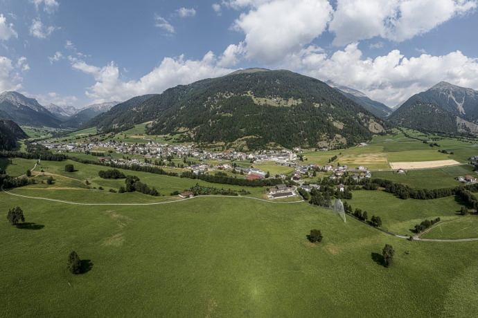 Dorf Müstair