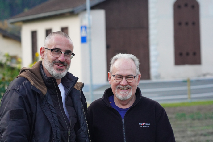 Wlater und Marius Burch