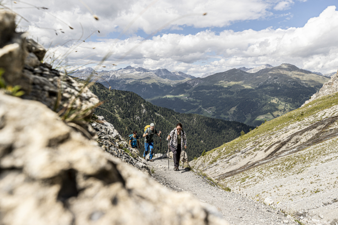 Wanderweg zum Lai da Rims
