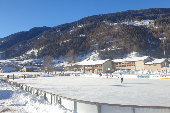 Eisplatz Müstair