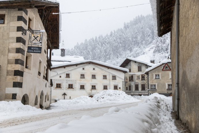 Chalavaina Winter Müstair