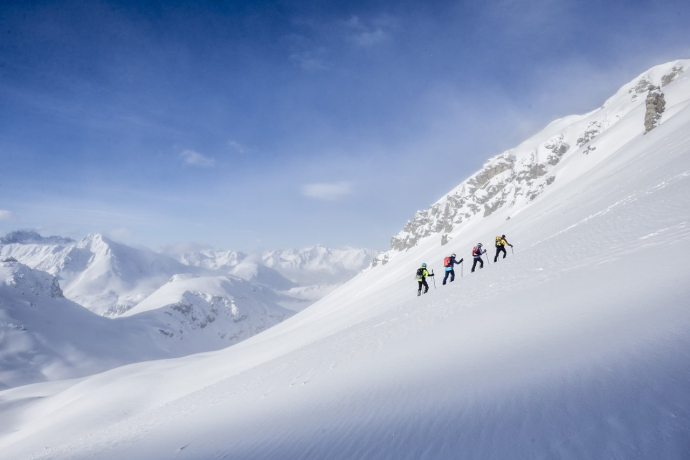 Skitour Val Müstair Winter