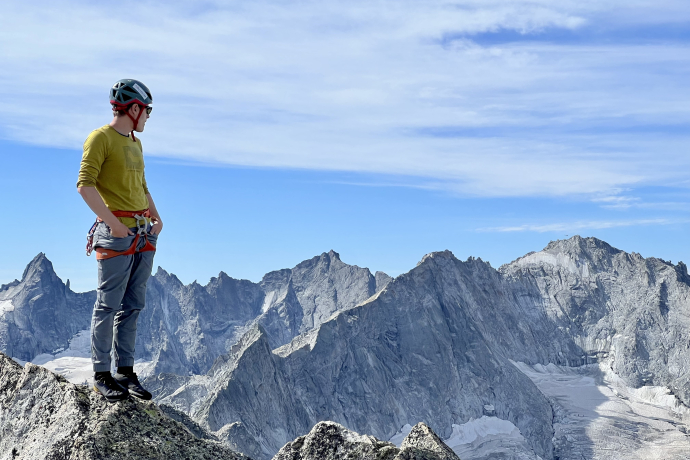 Kevin Meyer Bergführer