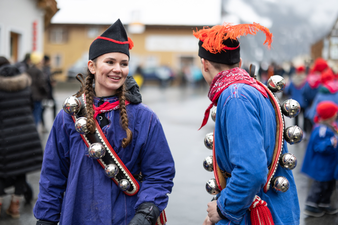 Chalandamarz im Val Müstair