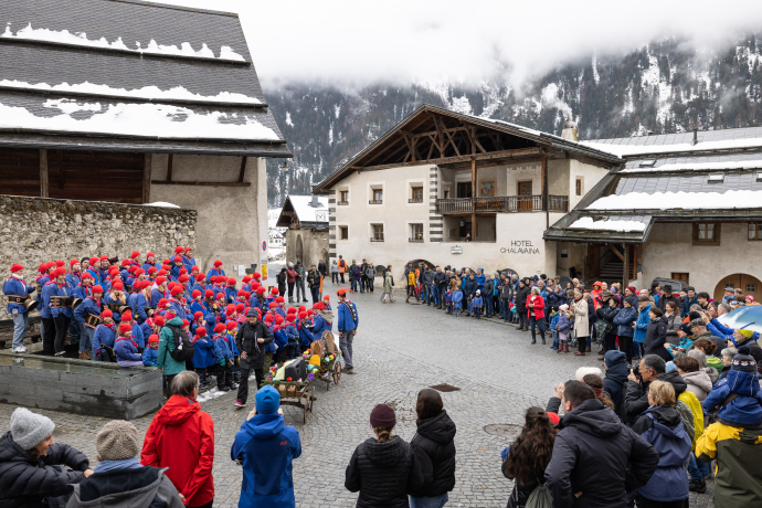 Chalandamarz im Val Müstair