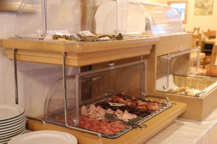 Frühstück Hotel Helvetia