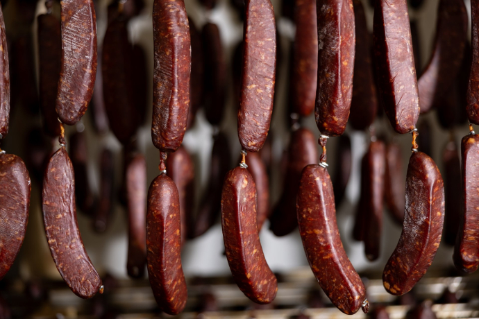 Lokal produziertes Bio-Fleisch