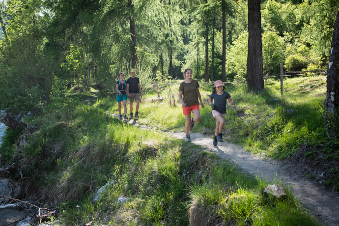 Familienwandern