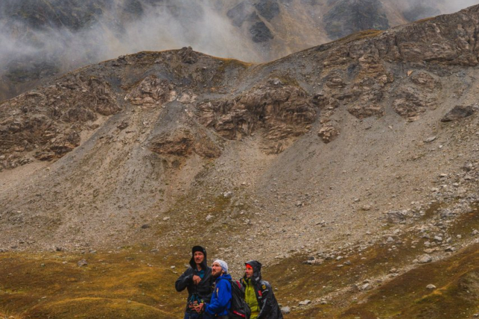 Fuorcla Schumbraida Wanderung