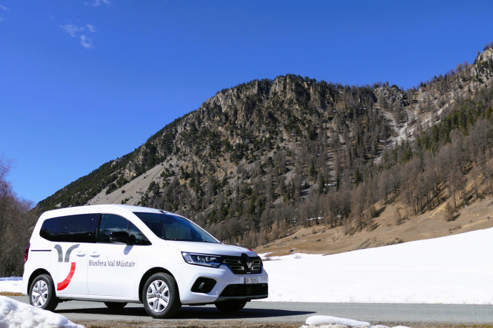 E-Auto Renault Kangoo