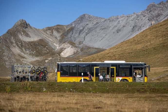 Bike und öV