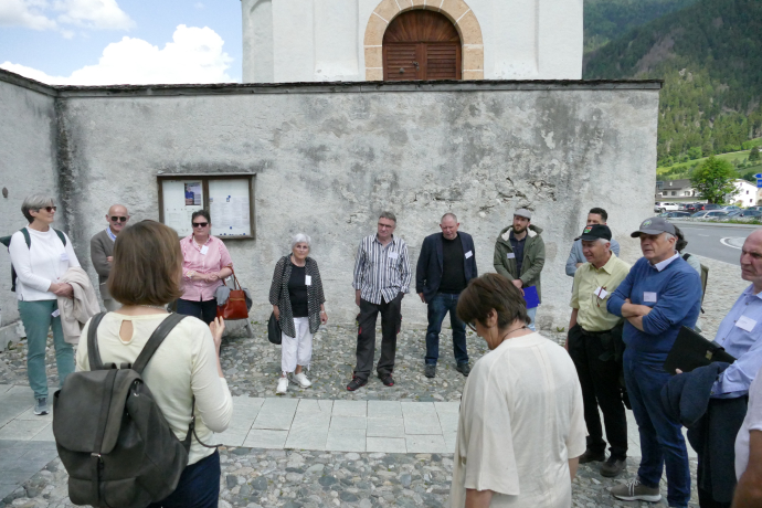 Blick über die Grenze