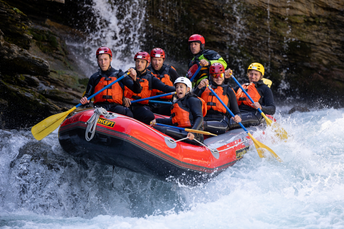 rafting