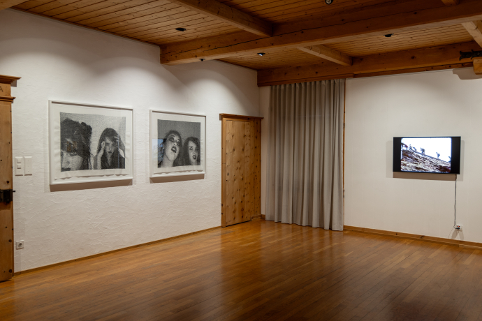 Eveline Cantieni und Roman Wiesler, Chasa Jaura, Foto: P. Lampert