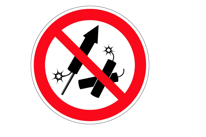 Feuerwerksverbot