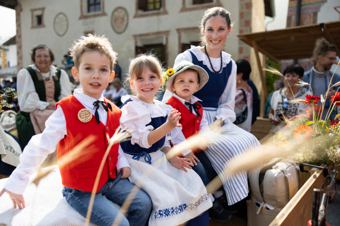 Festa da la racolta im Val Müstair