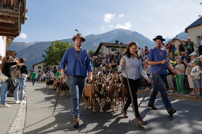 Erntedankfest Umzug
