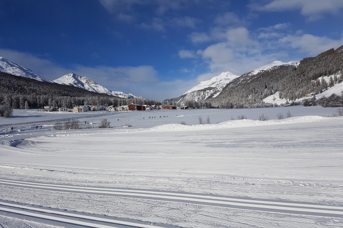 Langlaufen im Val Müstair Langlaufen im Val Müstair