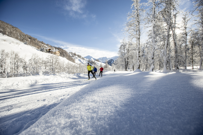 Langlaufen im Val Müstair