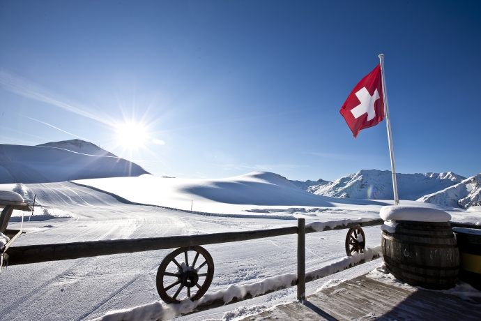 Aussicht von der Bar Aunta